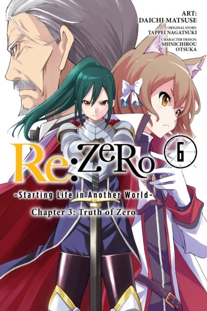 Re:Zero : starting life in another world : chapter 3 : truth of zero. 6