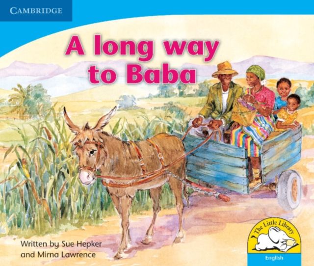 Forsidebilde av A Long Way to Baba (English)
