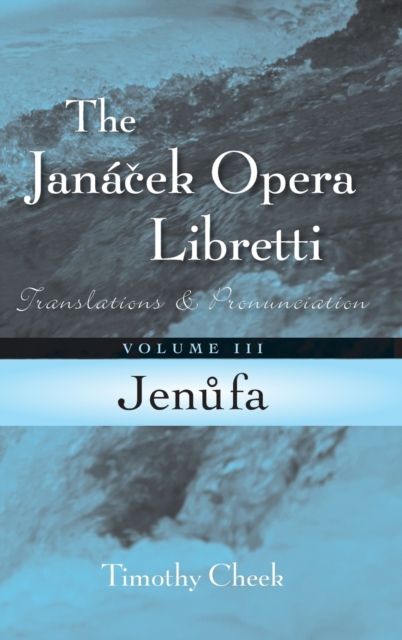 Jenufa : Translations and Pronunciation