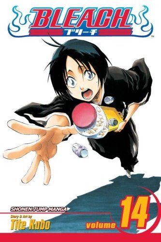 Bleach. vol. 14. White tower rocks