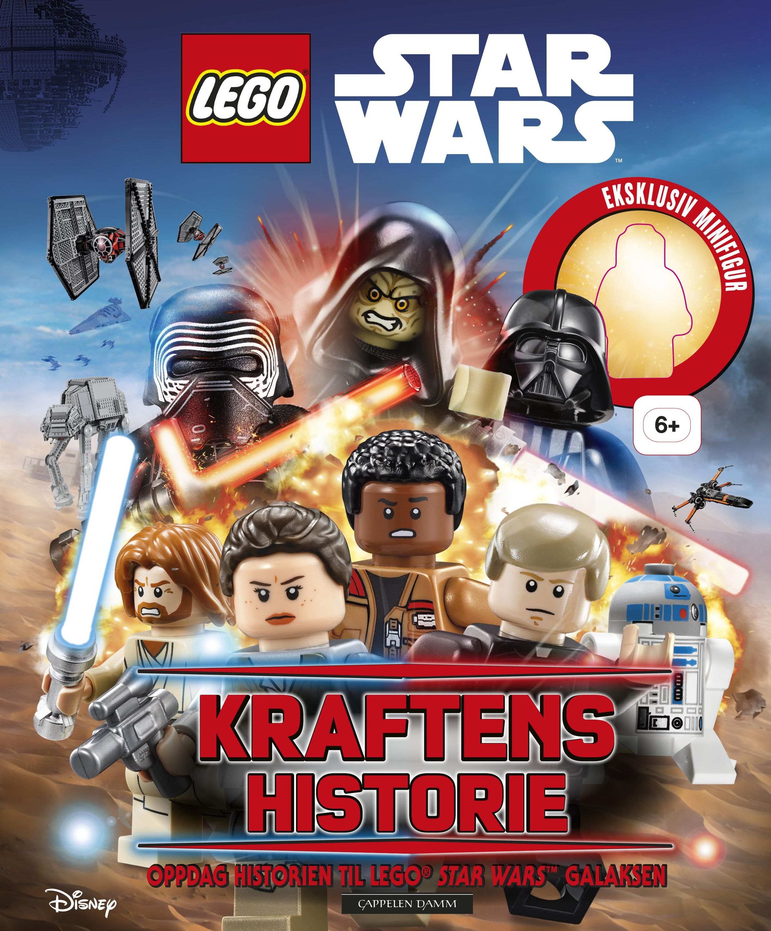 LEGO Star Wars : kraftens historie