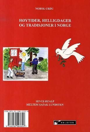 Forsidebilde av Høytider, helligdager og tradisjoner i Norge