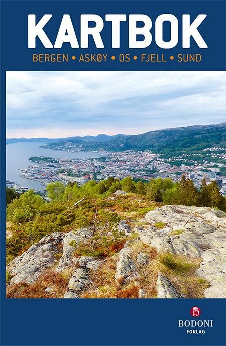 Kartbok : Bergen, Askøy, Os, Fjell, Sund