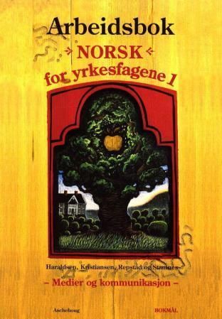 Norsk for yrkesfagene 1 : arbeidsbok : medier og kommunikasjon, modul 1