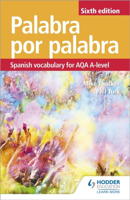 Forsidebilde av Palabra por palabra : Spanish vocabulary for AQA A-level