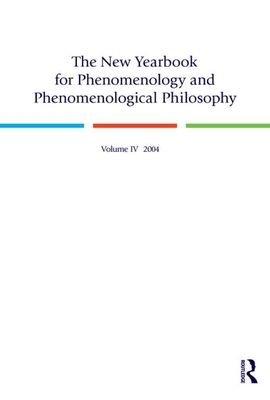 The New Yearbook for Phenomenology and Phenomenological Philosophy V. 4