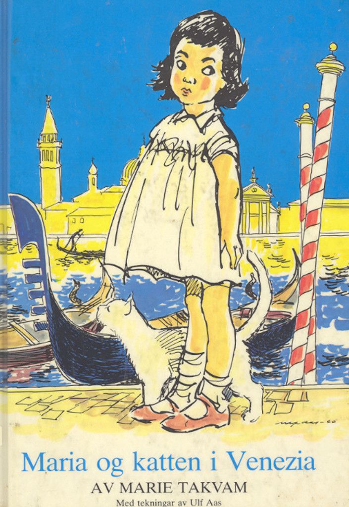Maria og katten i Venezia