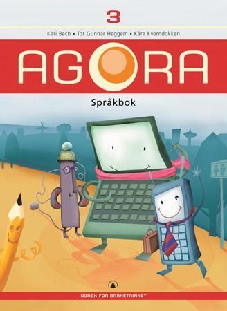 Agora 3 : språkbok : norsk for barnetrinnet