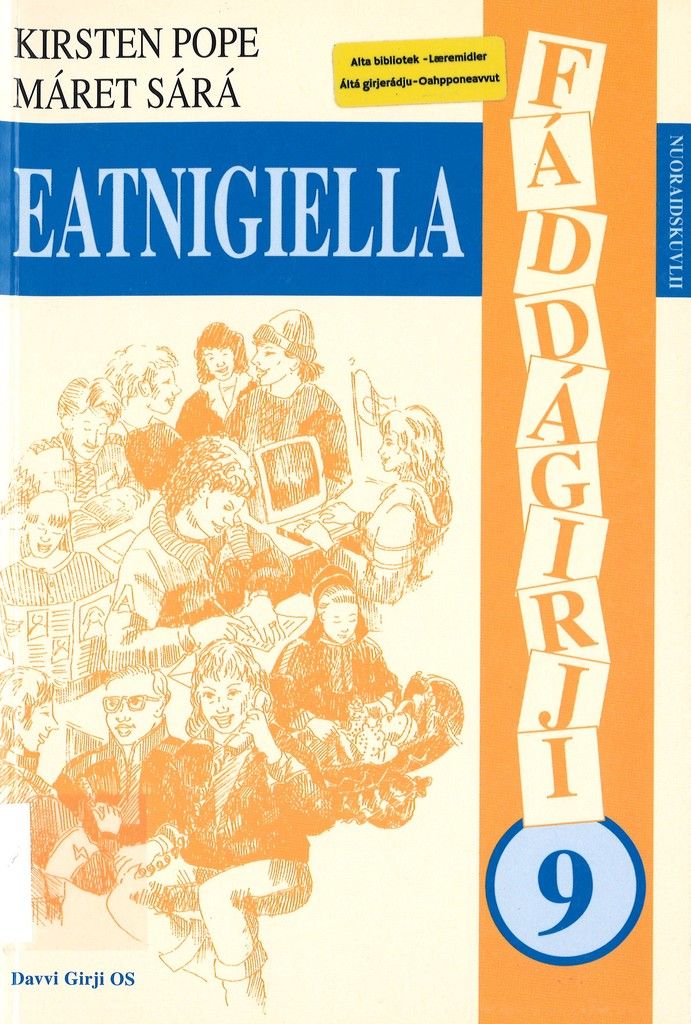 Eatnigiella : fáddágirji 9