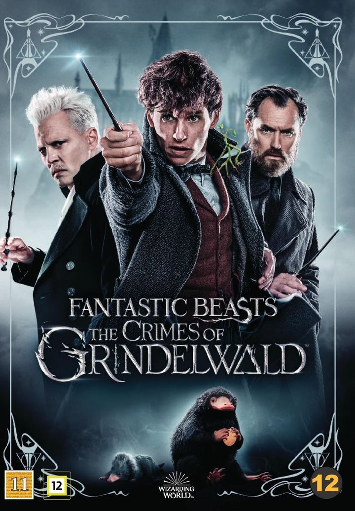 Fantastic beasts : the crimes of Grindelwald