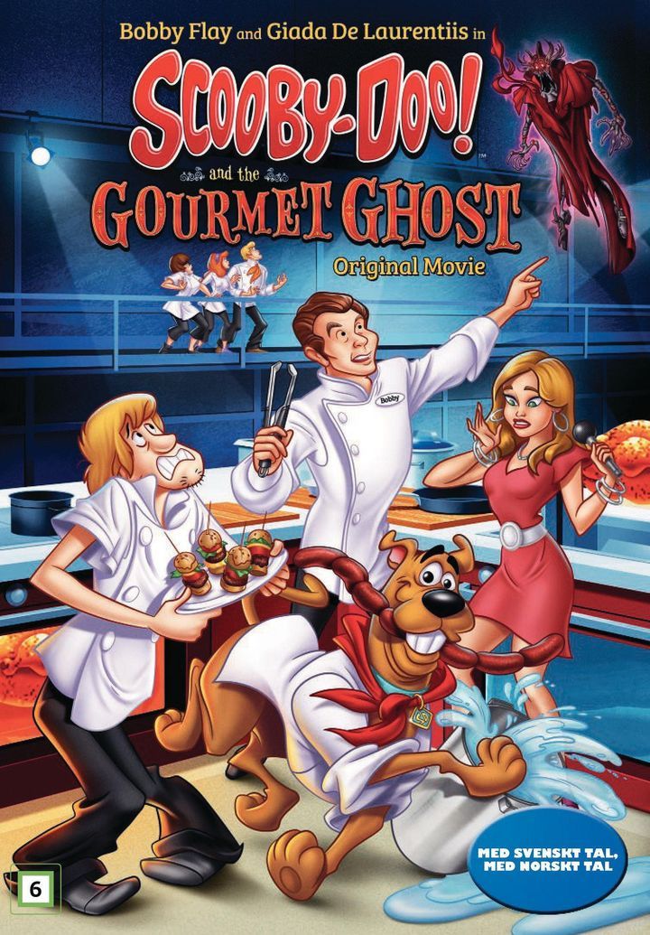 Scooby-Doo! and the gourmet ghost