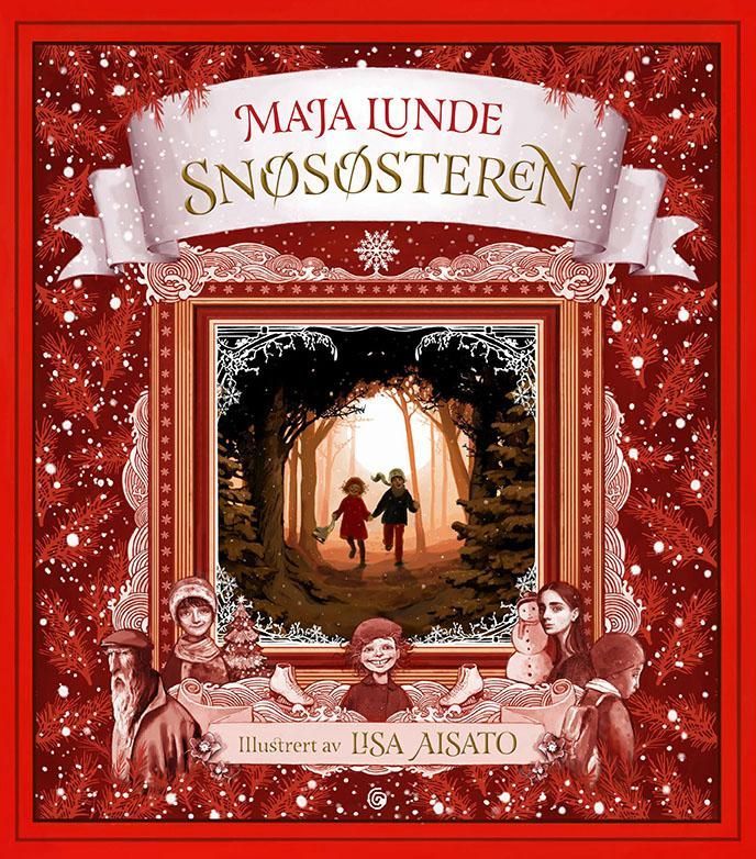 Snøsøsteren : en julefortelling