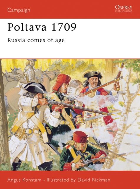 Poltava 1709 : Russia comes of age