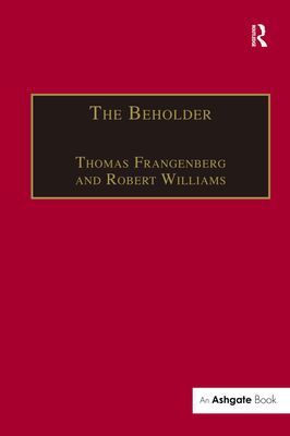 The Beholder : The Experience of Art in Early Modern Europe