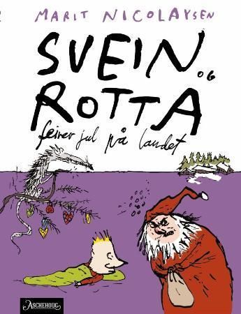 Svein og Rotta feirer jul på landet