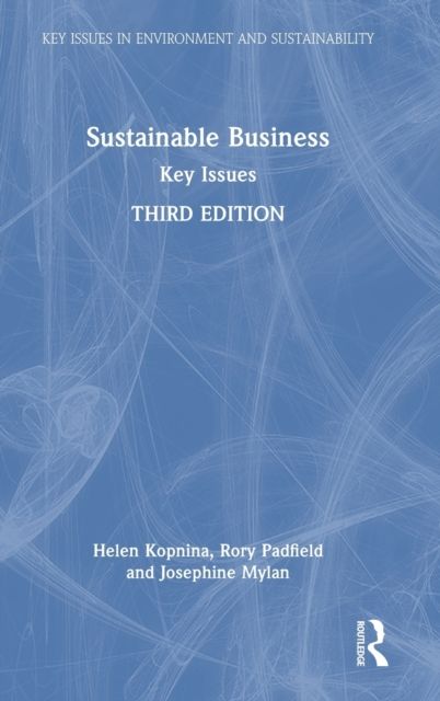 Sustainable Business : Key Issues
