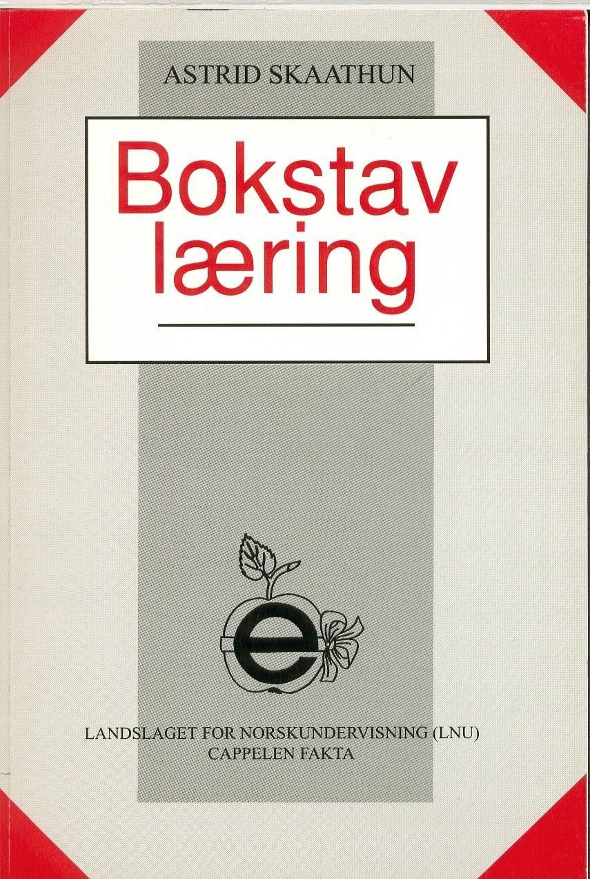 Bokstavlæring