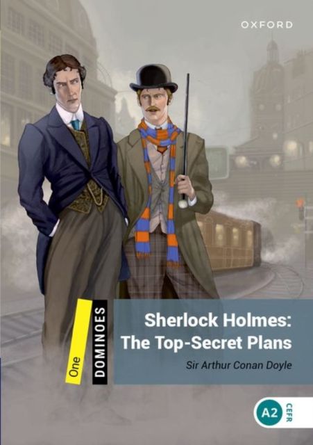 Dominoes: Level 1: Sherlock Holmes: The Top-Secret Plans Audio Pack