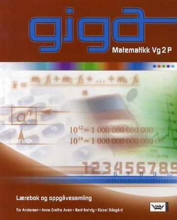 Giga : matematikk vg2P
