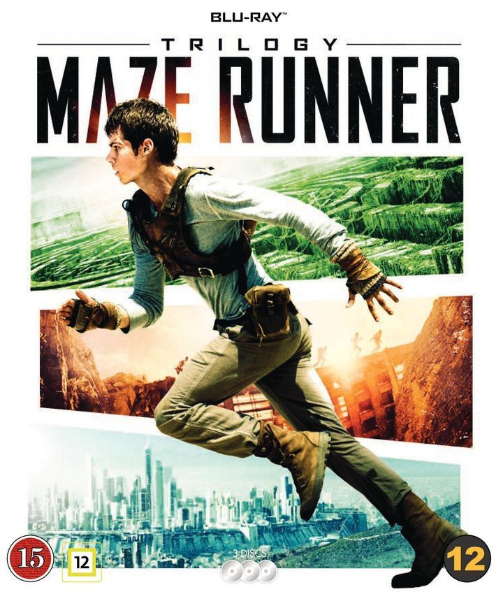 Maze runner : trilogy