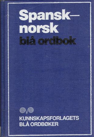 Kunnskapsforlagets blå ordbøker
