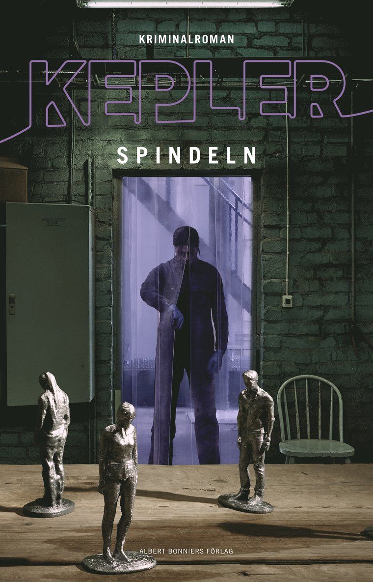 Spindeln : kriminalroman