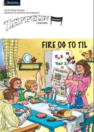 Fire og to til : norsk for barnetrinnet