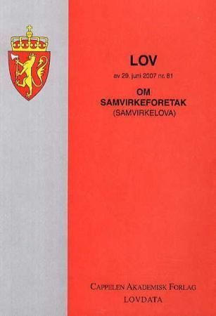 Lov om samvirkeforetak (samvirkelova) av 29. juni 2007 nr. 81