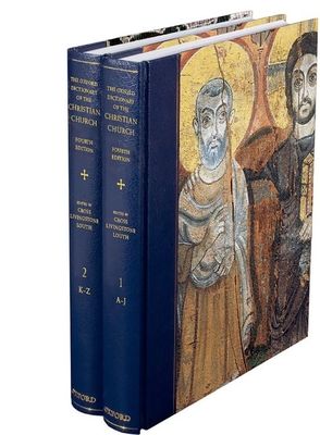 Forsidebilde av The Oxford Dictionary of the Christian Church