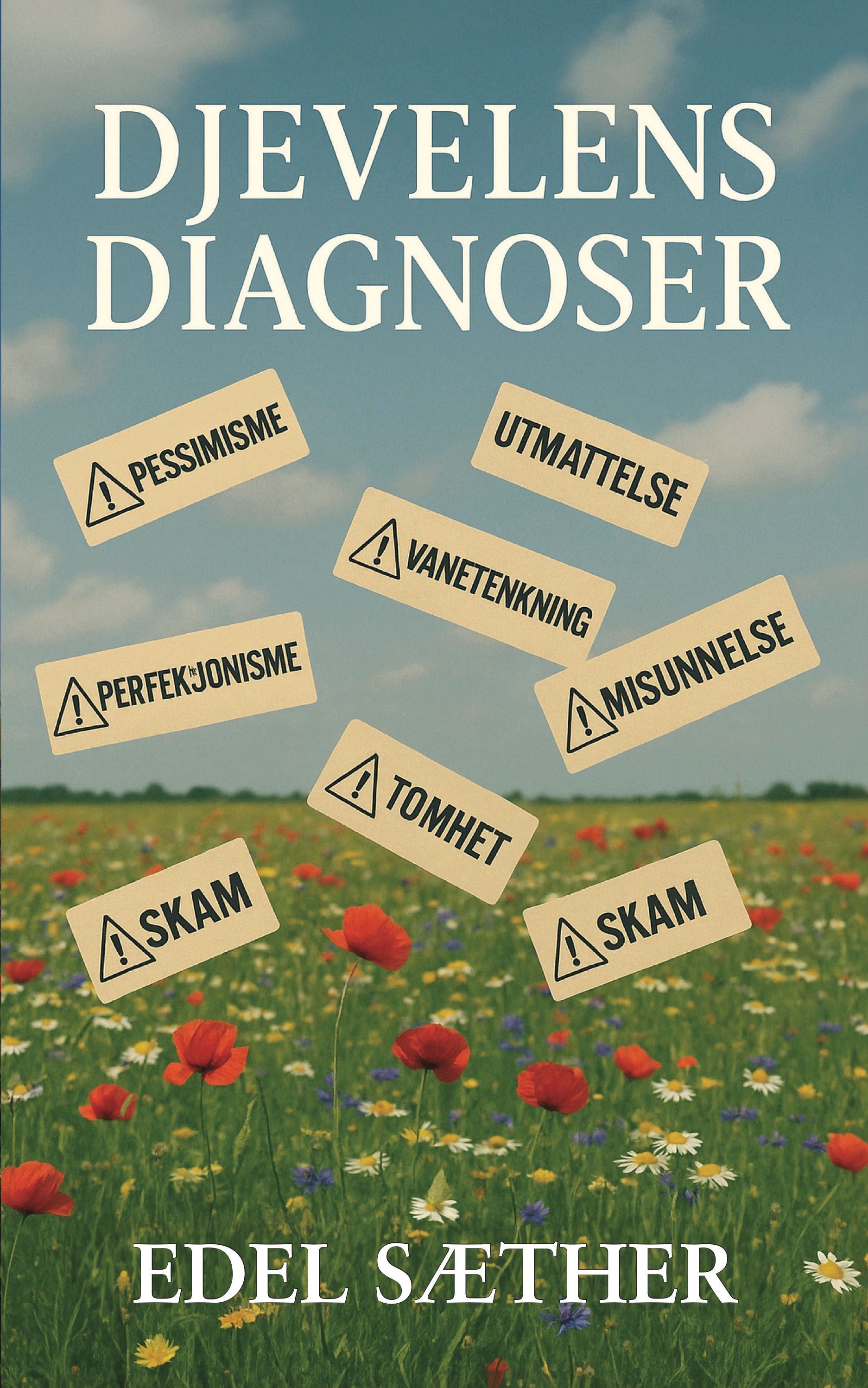 Forsidebilde av Djevelens diagnoser