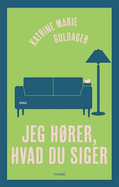 Jeg hører, hvad du siger : roman