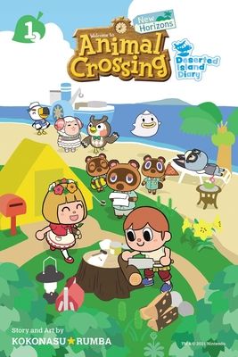 Animal crossing: New horizons : deserted island diary. 1