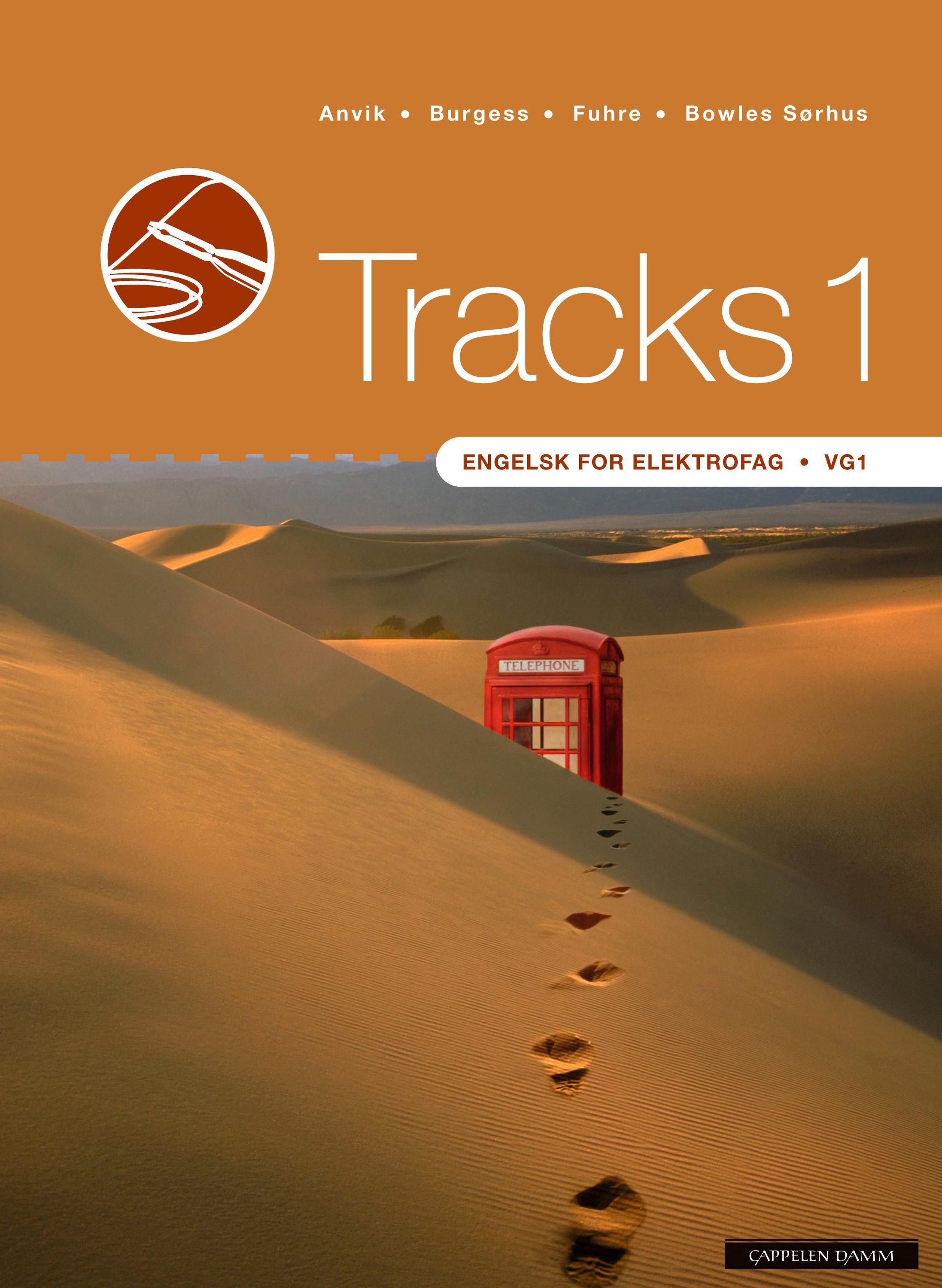 Tracks 1 : engelsk for elektrofag vg1