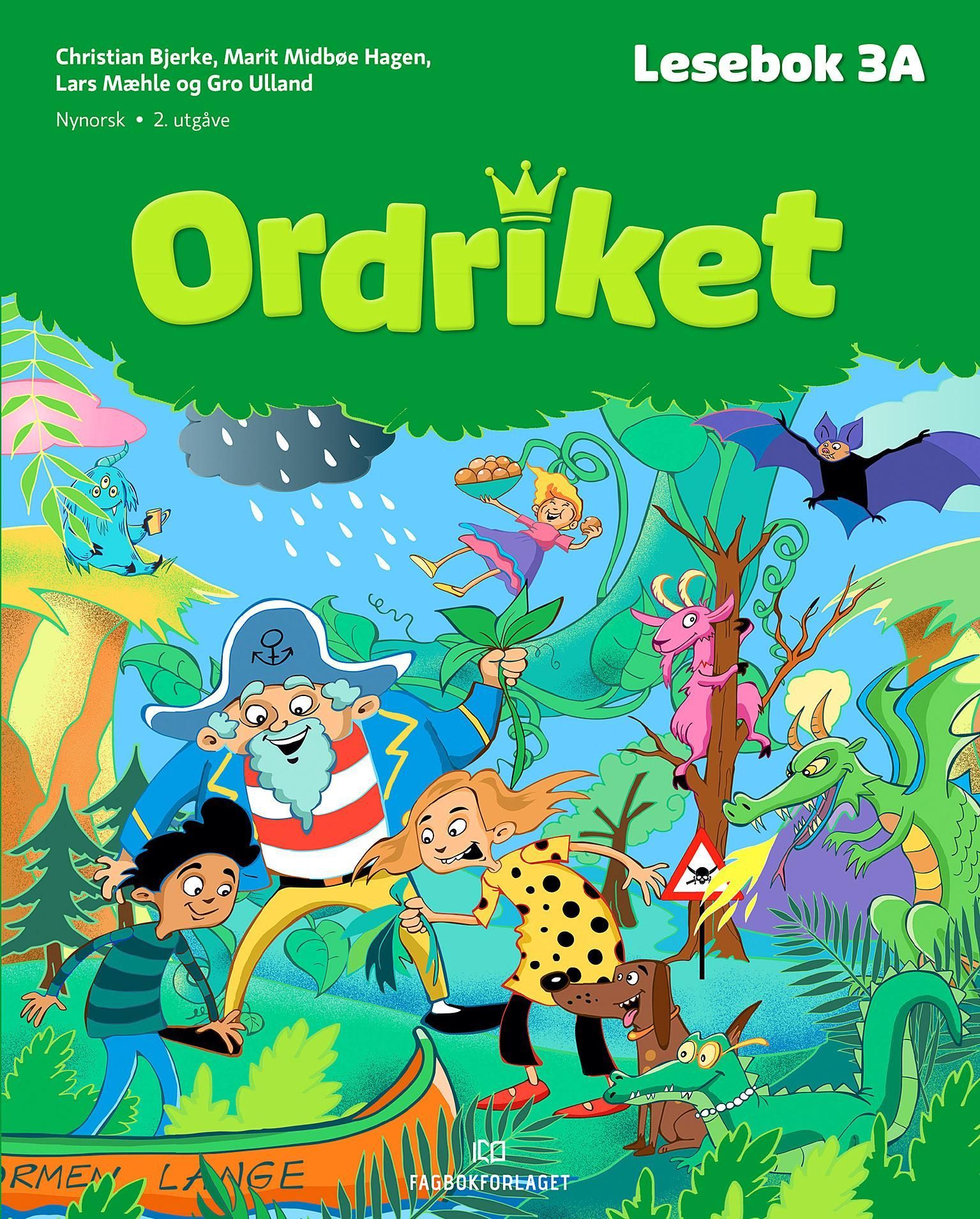 Ordriket : lesebok 3A