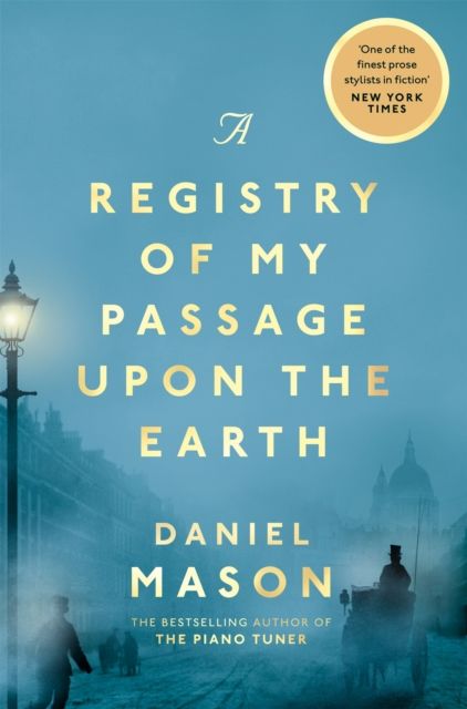 Forsidebilde av A Registry of My Passage Upon the Earth