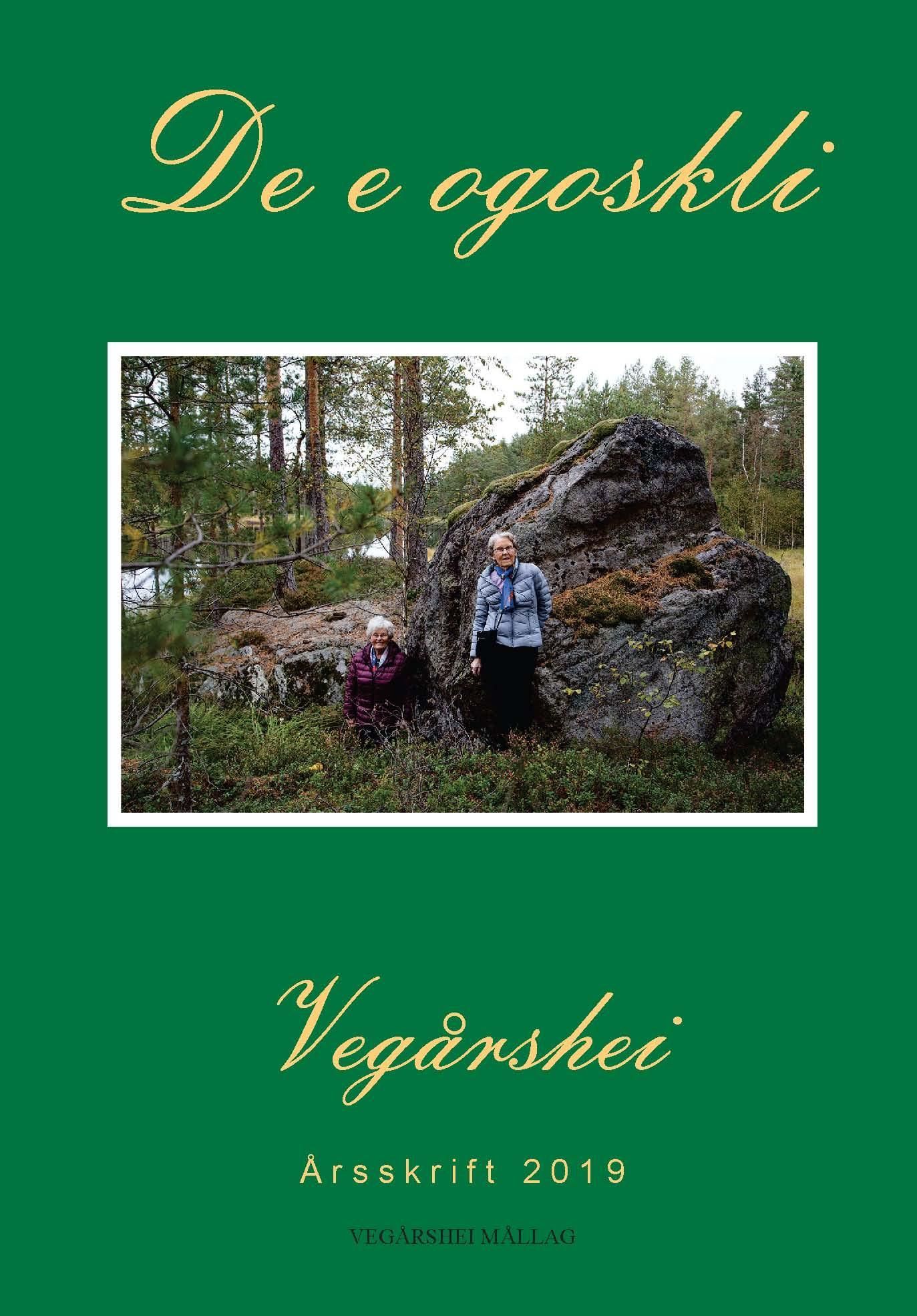 De e ogoskli : årsskrift 2019. Nr. 33