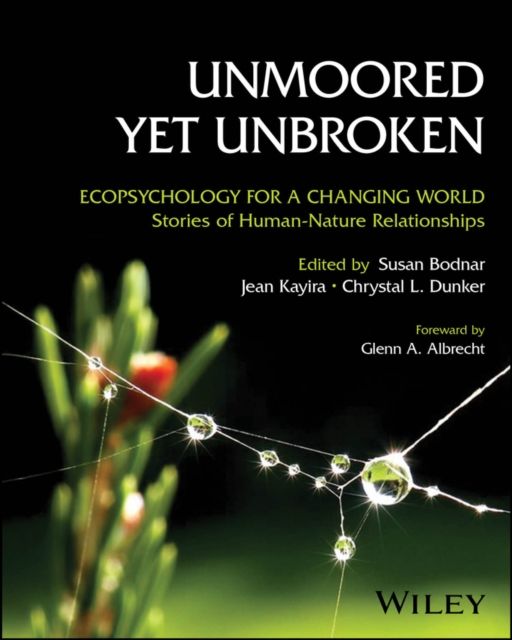 Forsidebilde av Unmoored Yet Unbroken : Ecopsychology for a Changing World Stories of Human-Nature Relationships