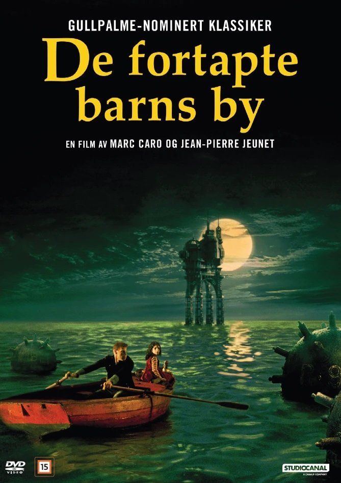 De fortapte barns by