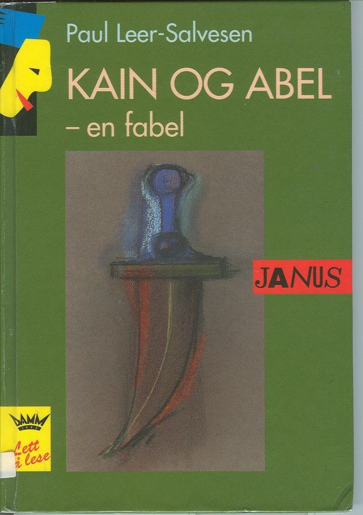 Forsidebilde av Kain og Abel : en fabel