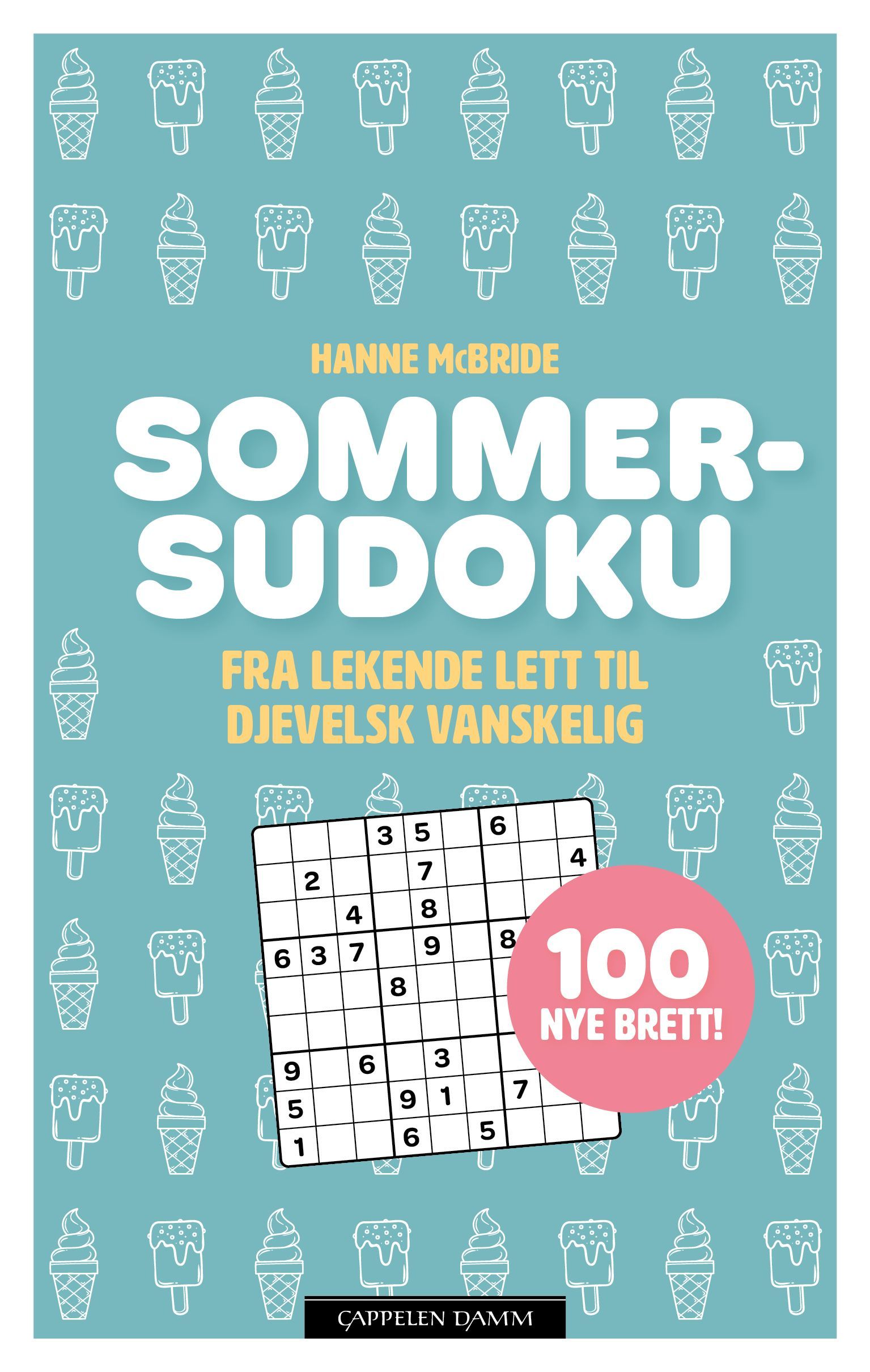 Sommersudoku : fra lekende lett til djevelsk vanskelig