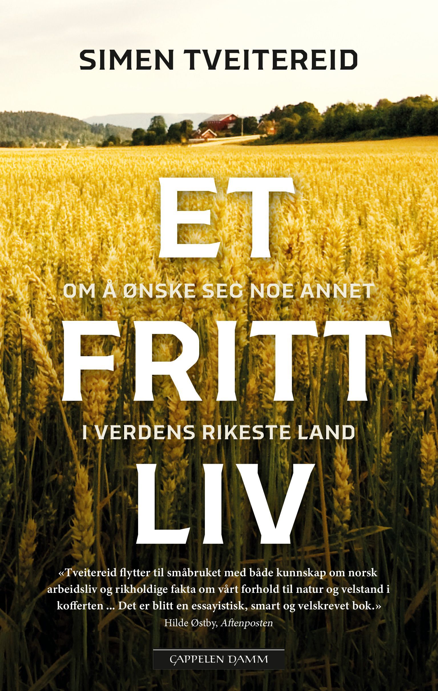 Et fritt liv : om å ønske seg noe annet i verdens rikeste land