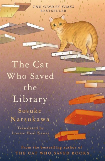 Cat who saved the library