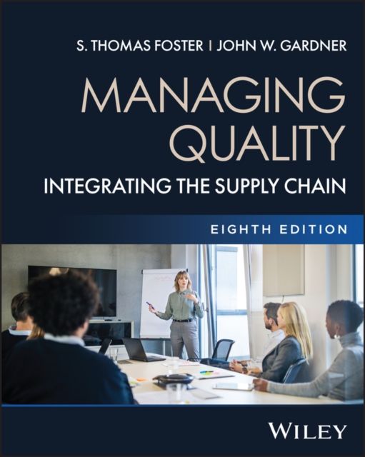 Managing Quality, with eBook Access Code : Integrating the Supply Chain