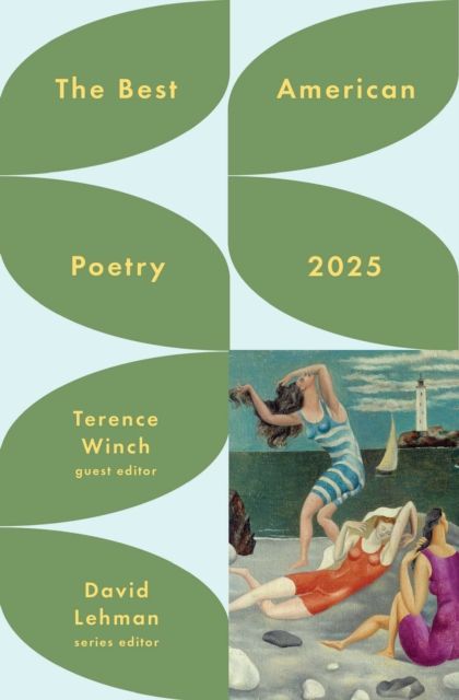 Forsidebilde av The Best American Poetry 2025