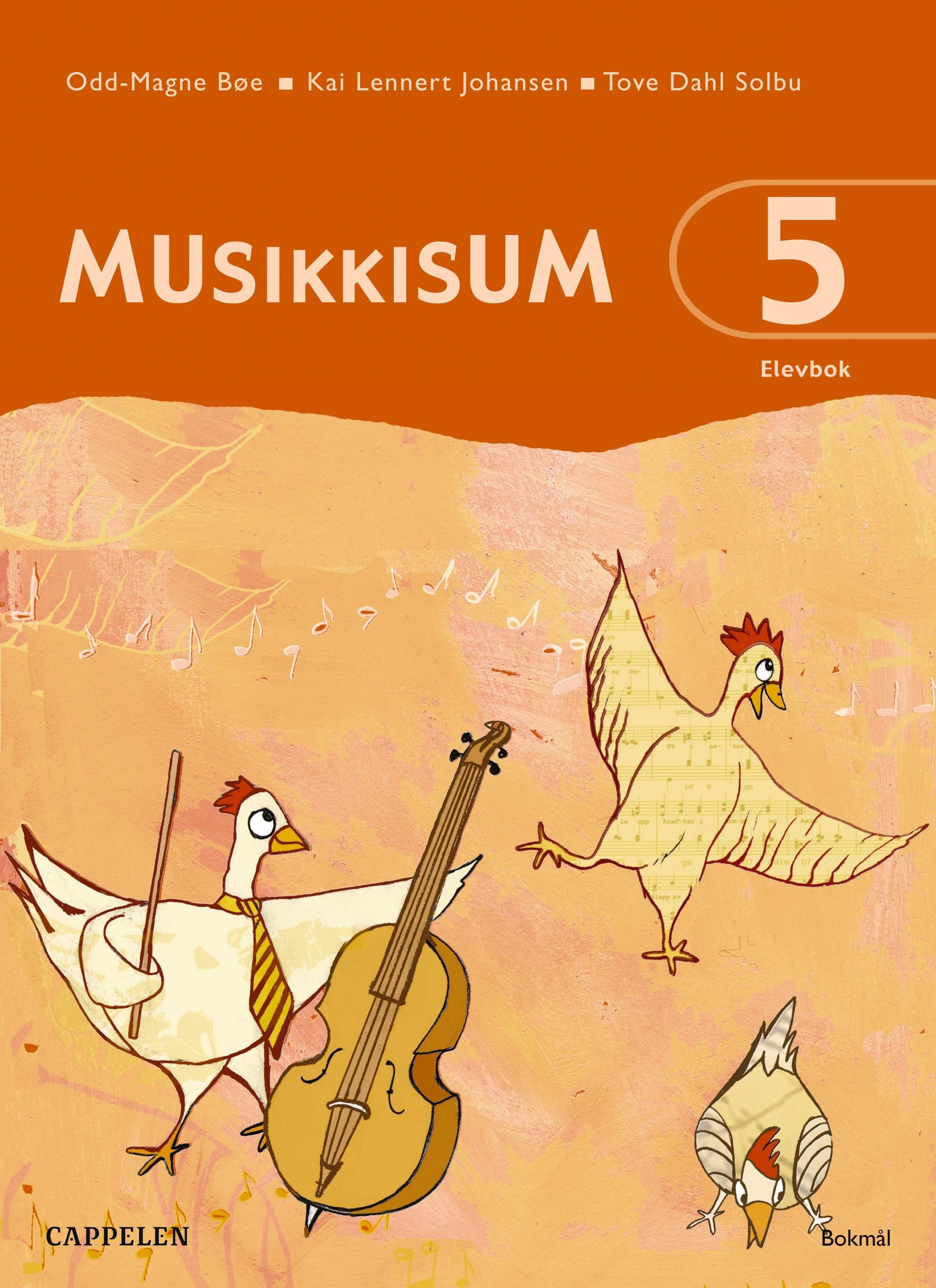 Musikkisum 5 : elevbok