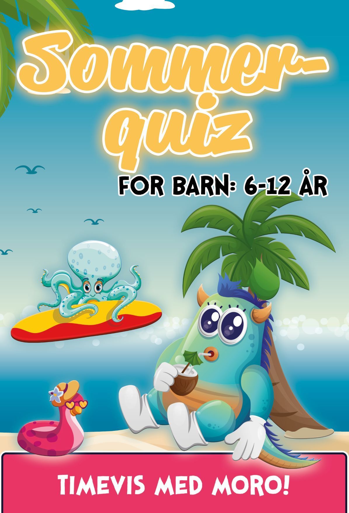 Sommerquiz : for barn: 6-12 år