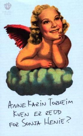 Kven er redd for Sonja Henie? : roman