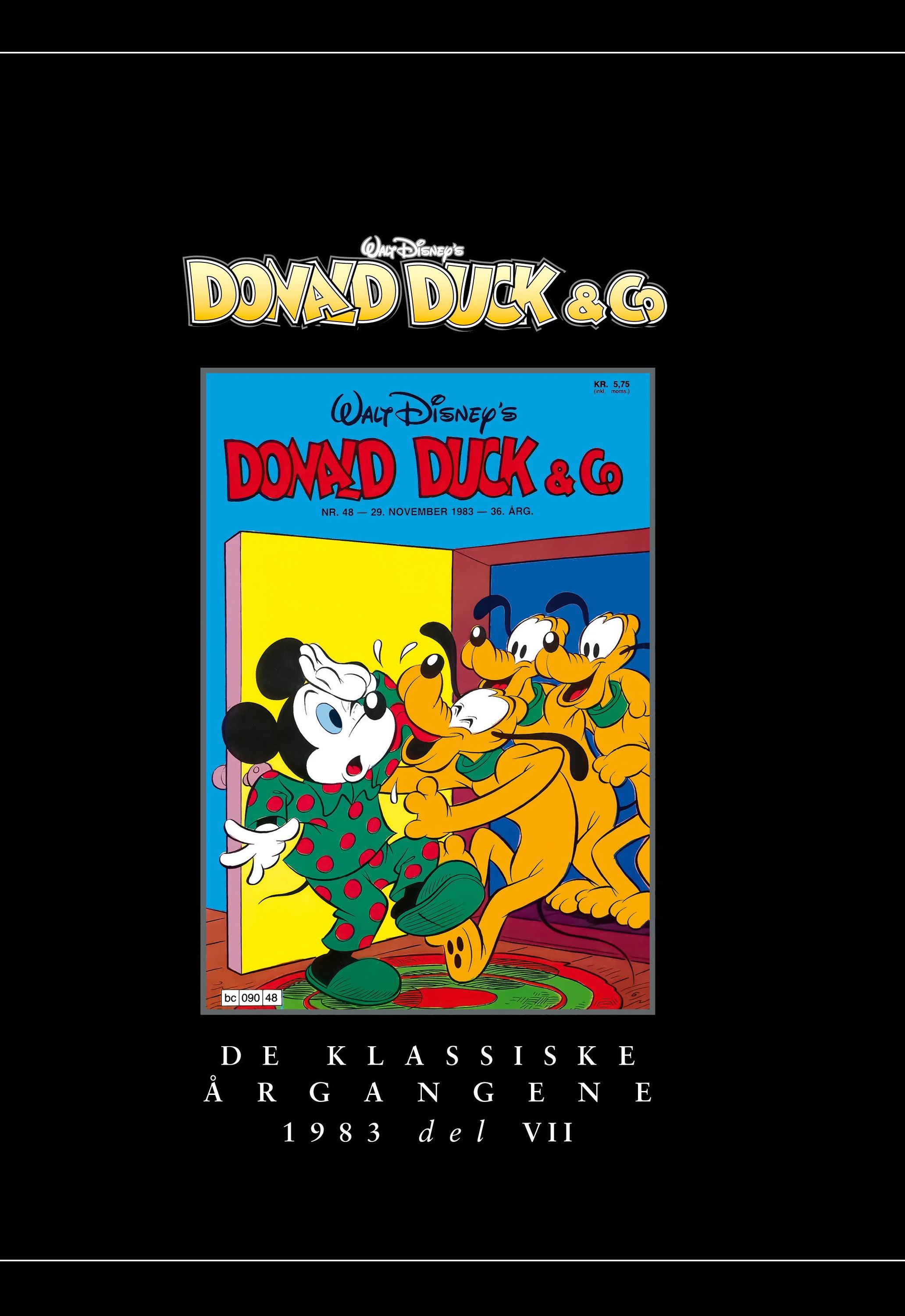 Donald Duck & co : de klassiske årgangene - 1983. Del VII