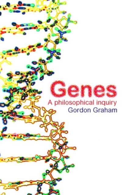 Genes: A Philosophical Inquiry