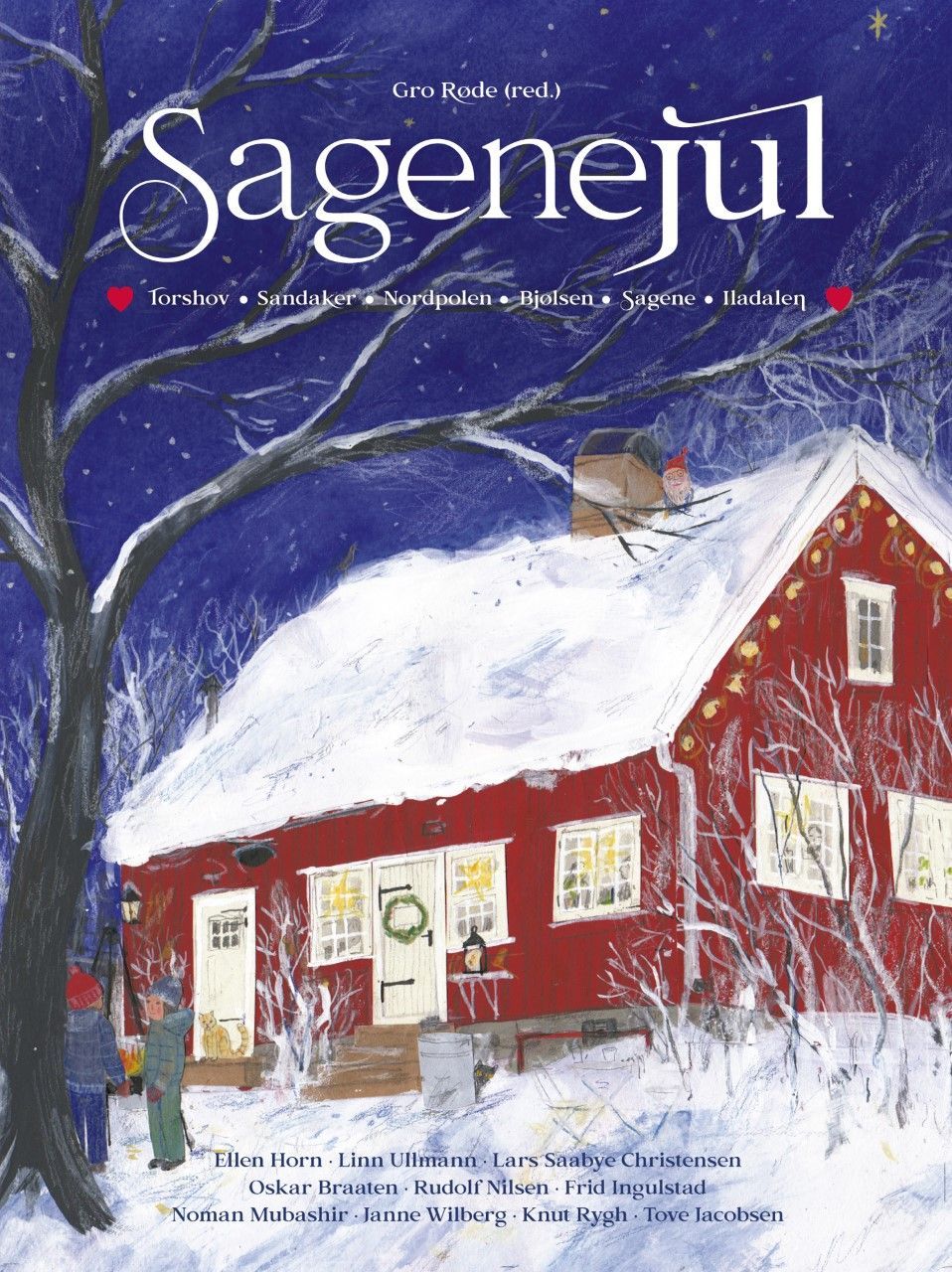 Sagenejul : Torshov, Sandaker, Nordpolen, Bjølsen, Sagene, Iladalen